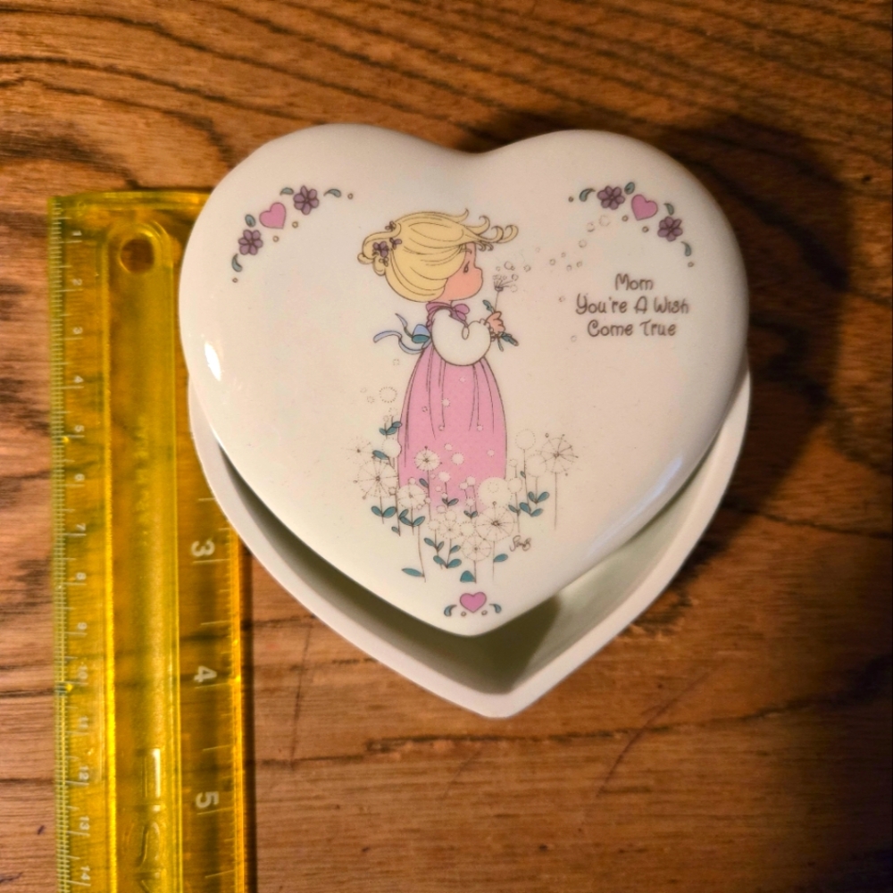 Precious Moments 1994 Moms Trinket Box